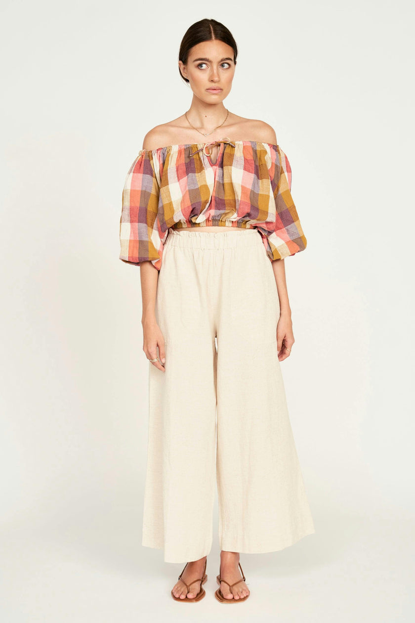 Mirth Pant in Oatmeal (Excluded from Sale)
