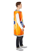 Adult Orange Fanta Can Costume