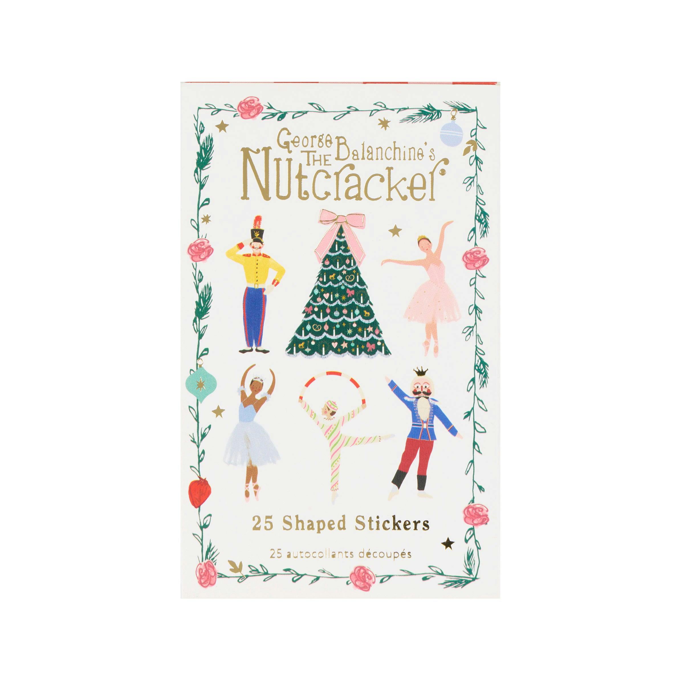 Meri Meri x New York City Ballet Shaped Stickers