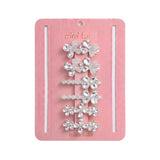 Crystal Aura Hair Pin Trio