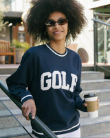 Elle Sweatshirt - Collegiate Golf
