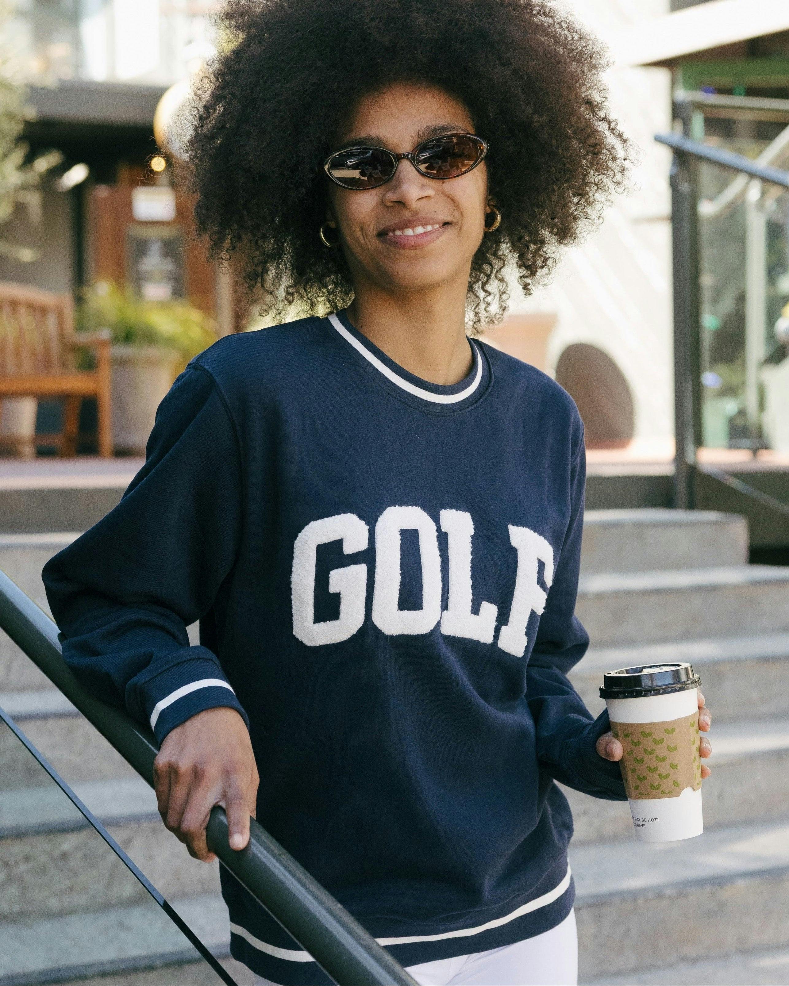 Elle Sweatshirt - Collegiate Golf