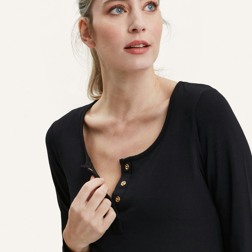 Heart On My Sleeve Nursing Nightgown