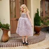 Lavender Liliana Sequin Tulle Dress