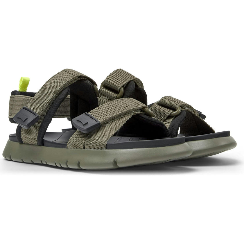 Sandals Oruga Kids Unisex Green, Green
