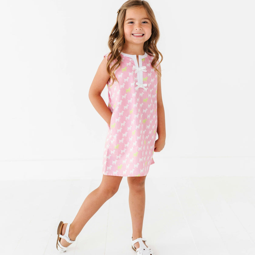 Puppies Shift Dress