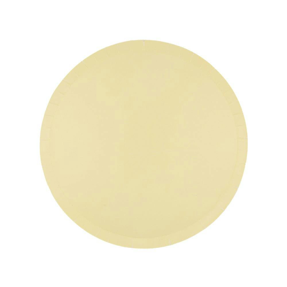 Lemon Dessert Plates