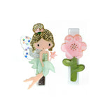 SPR - Fairy & Flower Pearlized Hair Clips