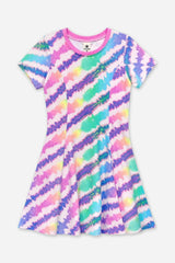 Simply Soft Short Sleeve Twirl Dress