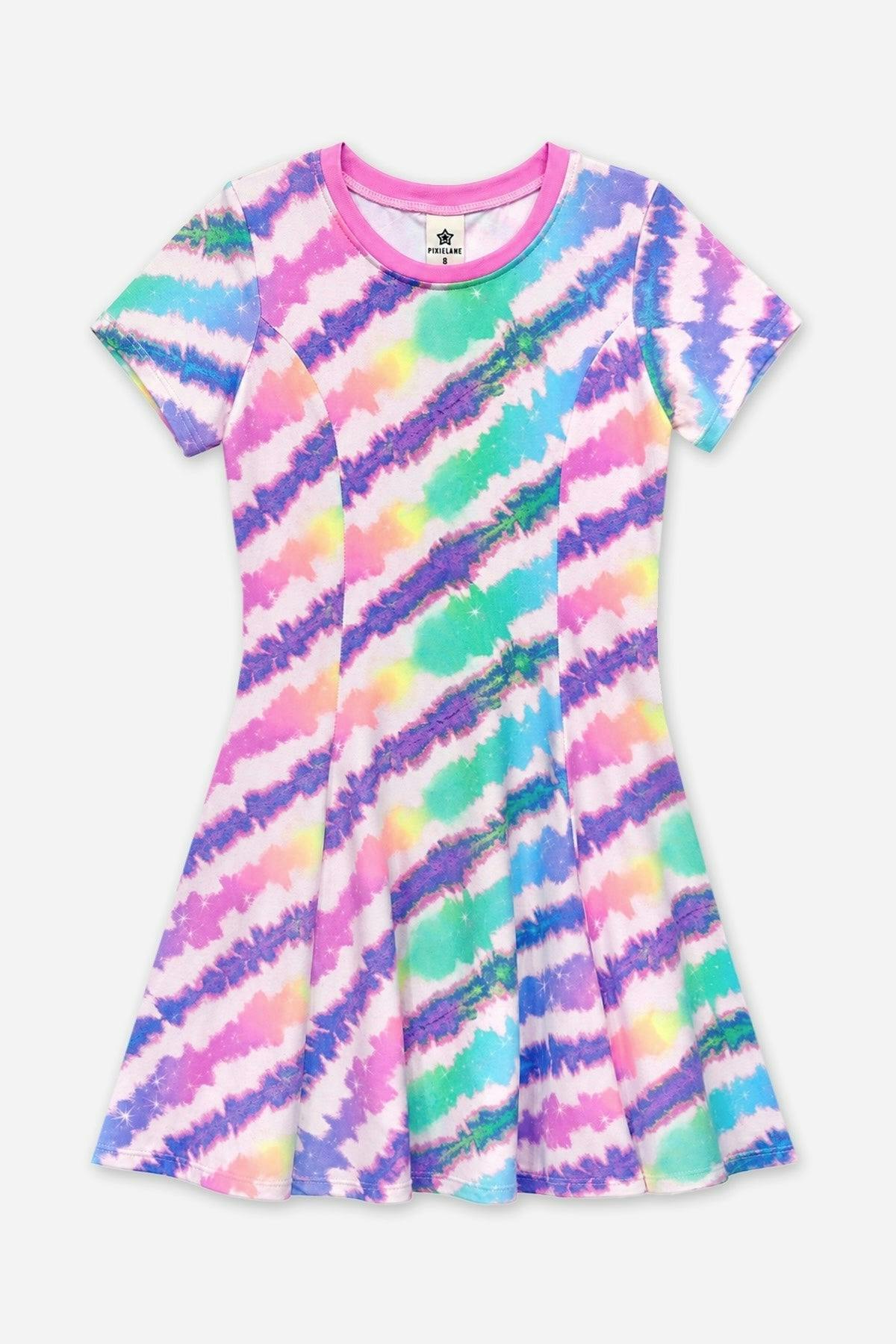 Simply Soft Short Sleeve Twirl Dress