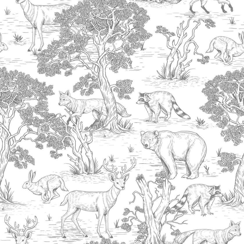 Sketchbook Animals Wallpaper