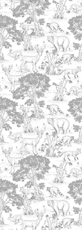 Sketchbook Animals Wallpaper