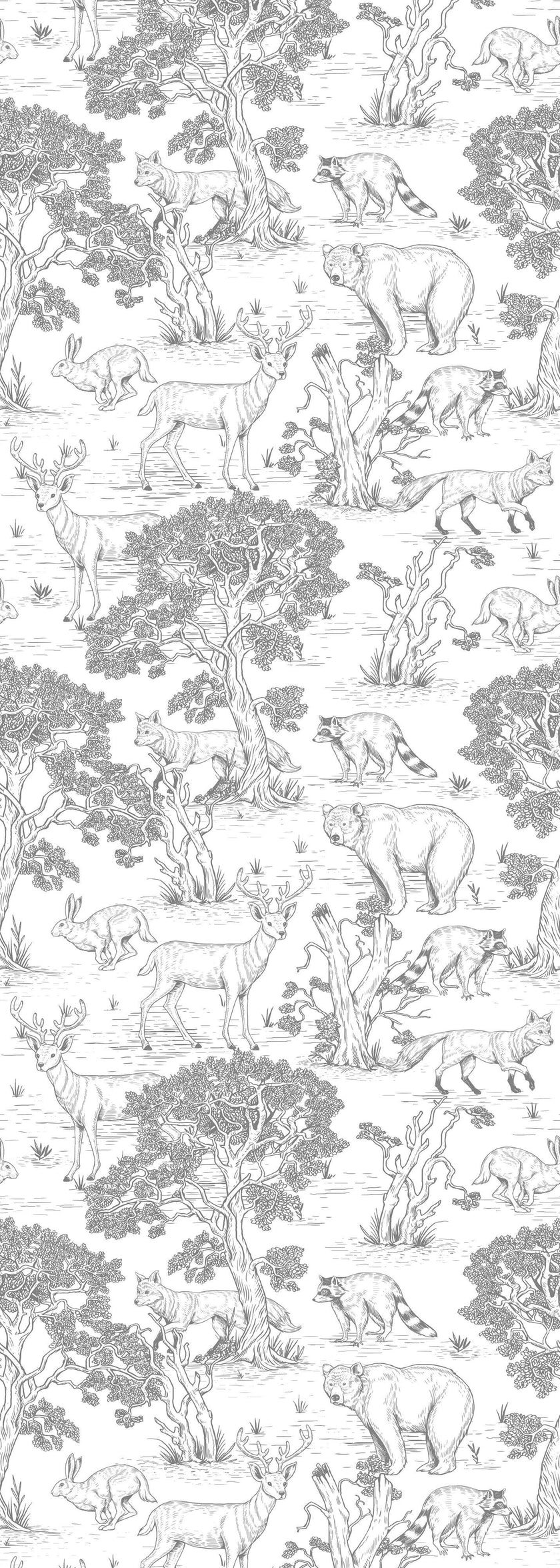 Sketchbook Animals Wallpaper