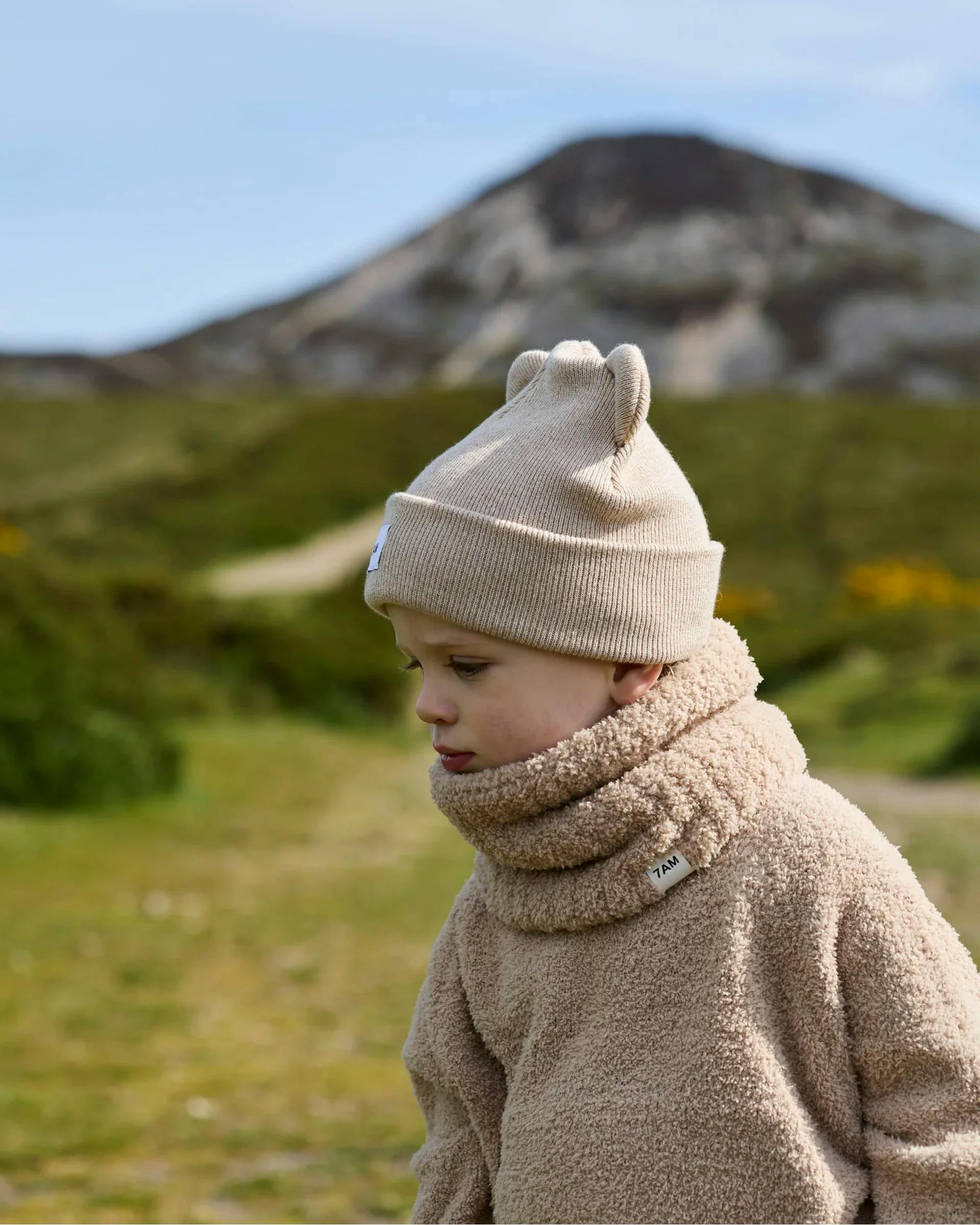 Bear Beanie • Heather