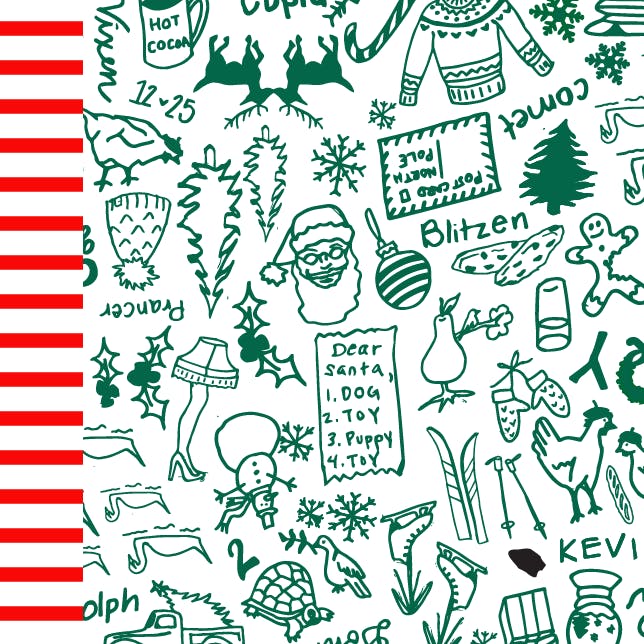North Pole Christmas Men's Jogger