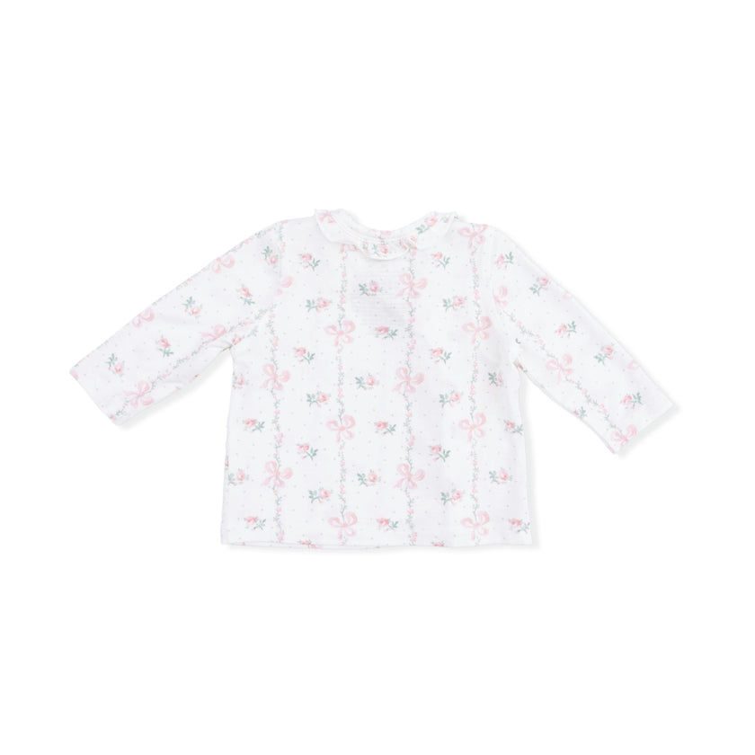 Dainty Buds and Bows - Take Me Home Set with Convertible Pant  & Swaddle Blanket Set