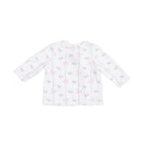 Dainty Buds and Bows - Take Me Home Set with Convertible Pant  & Swaddle Blanket Set