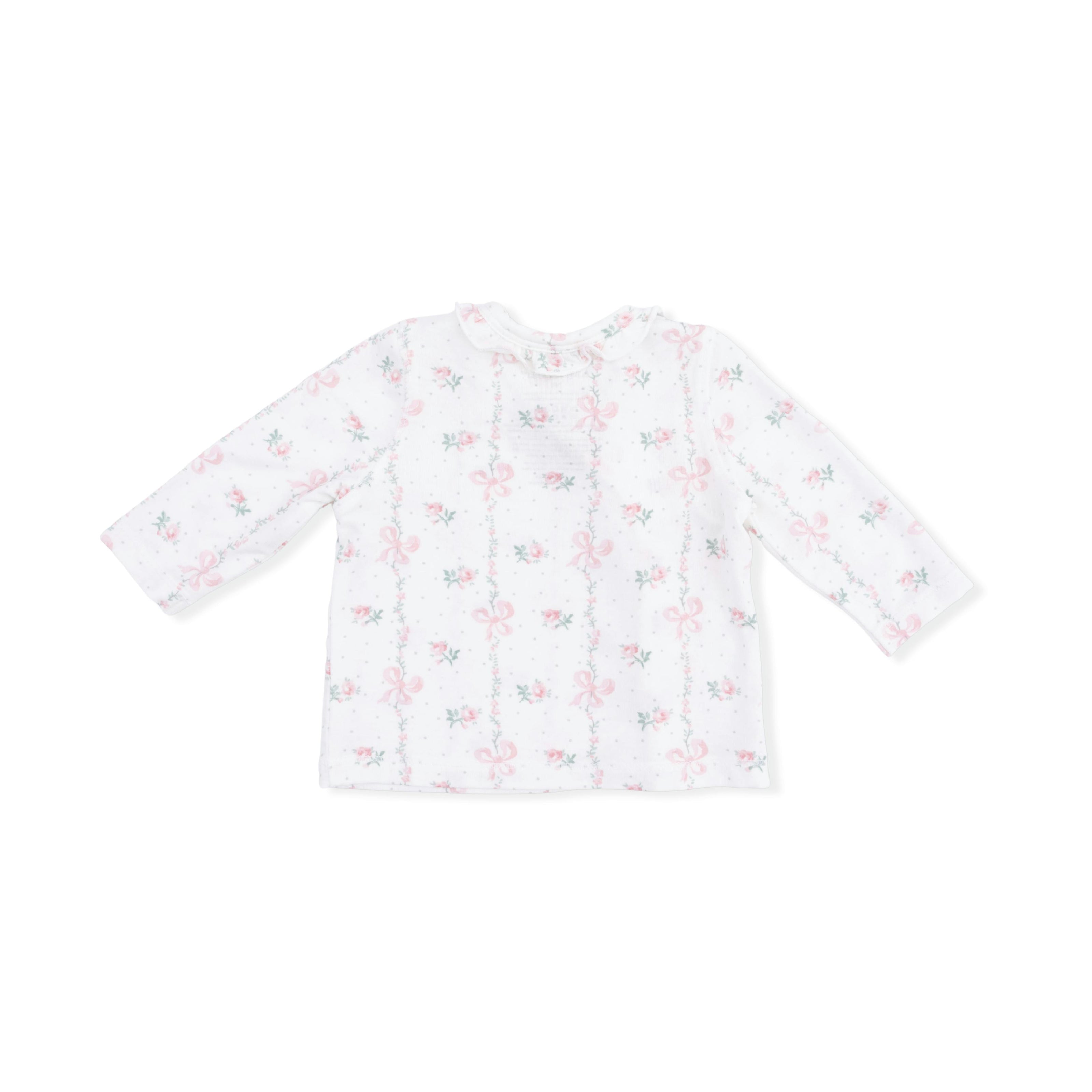 Dainty Buds and Bows - Take Me Home Set with Convertible Pant  & Swaddle Blanket Set