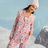 Ginger & Friends Women's Luxe Pajama Pant Set