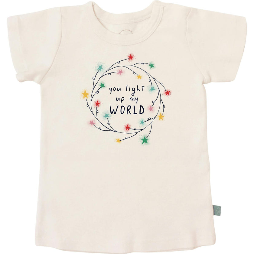 graphic tee | light up my world