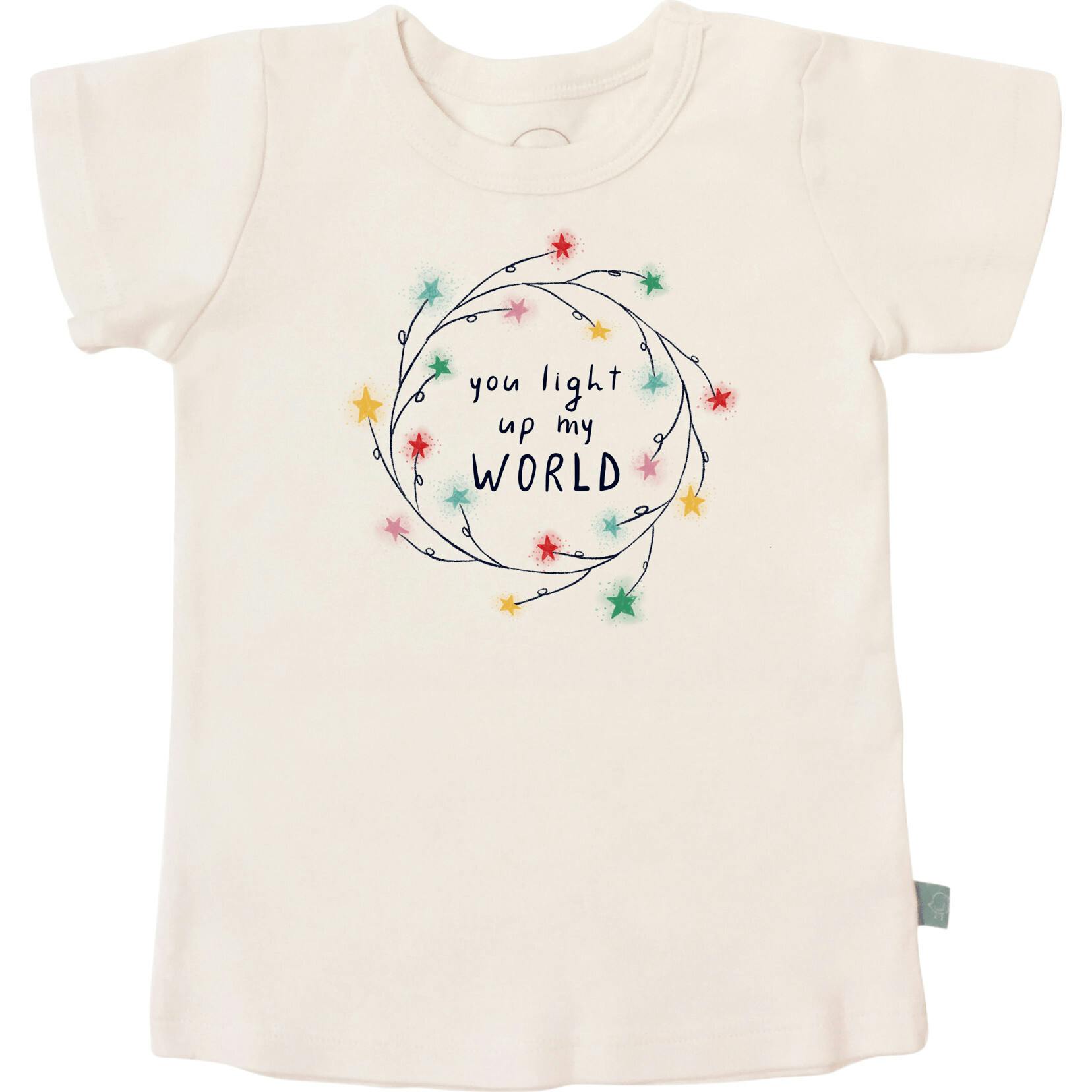 graphic tee | light up my world