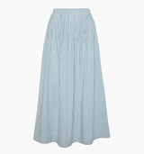 The Ame Skirt - Lagoon Gingham