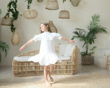 Olivia dress (blush pink)