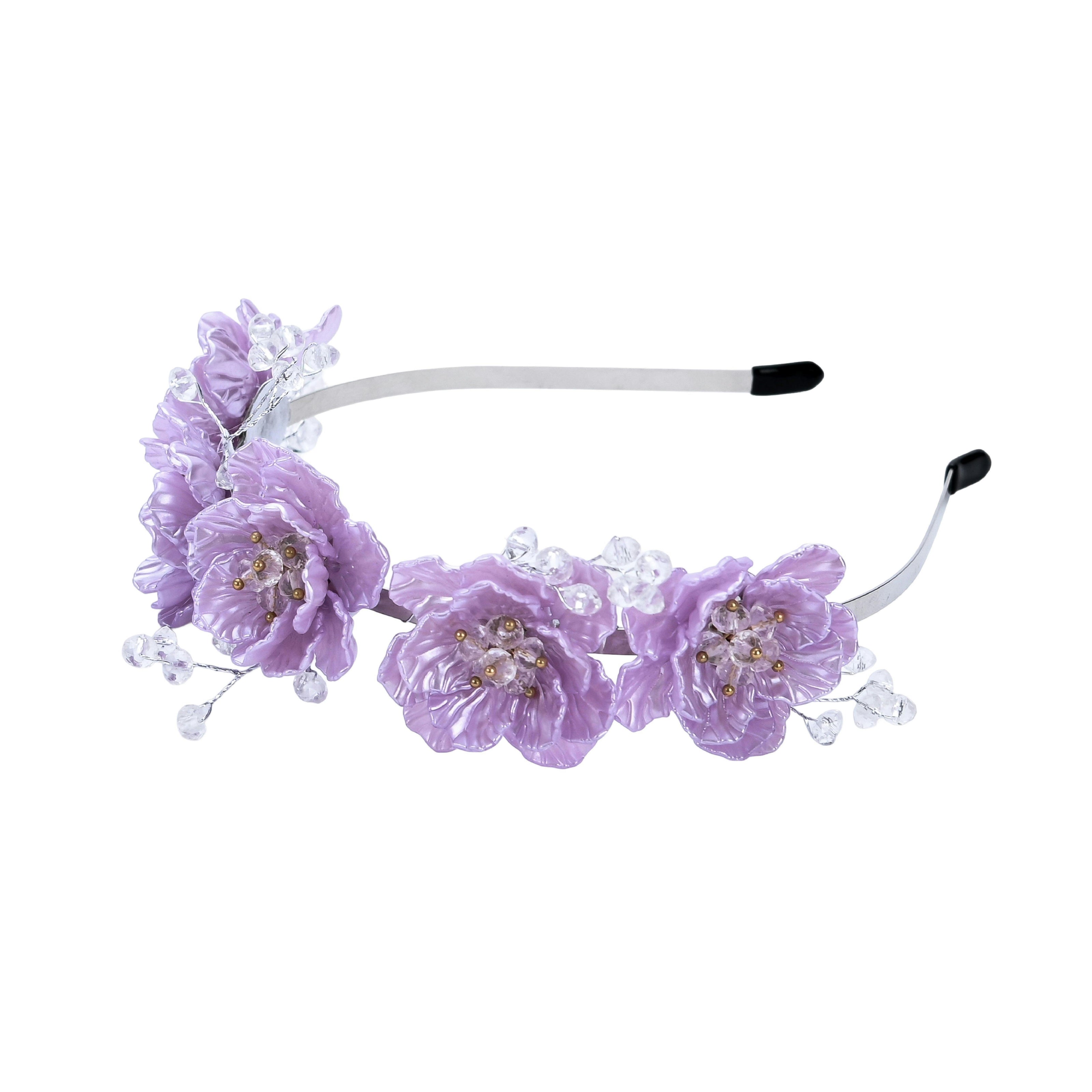 Floral Embellished Headband