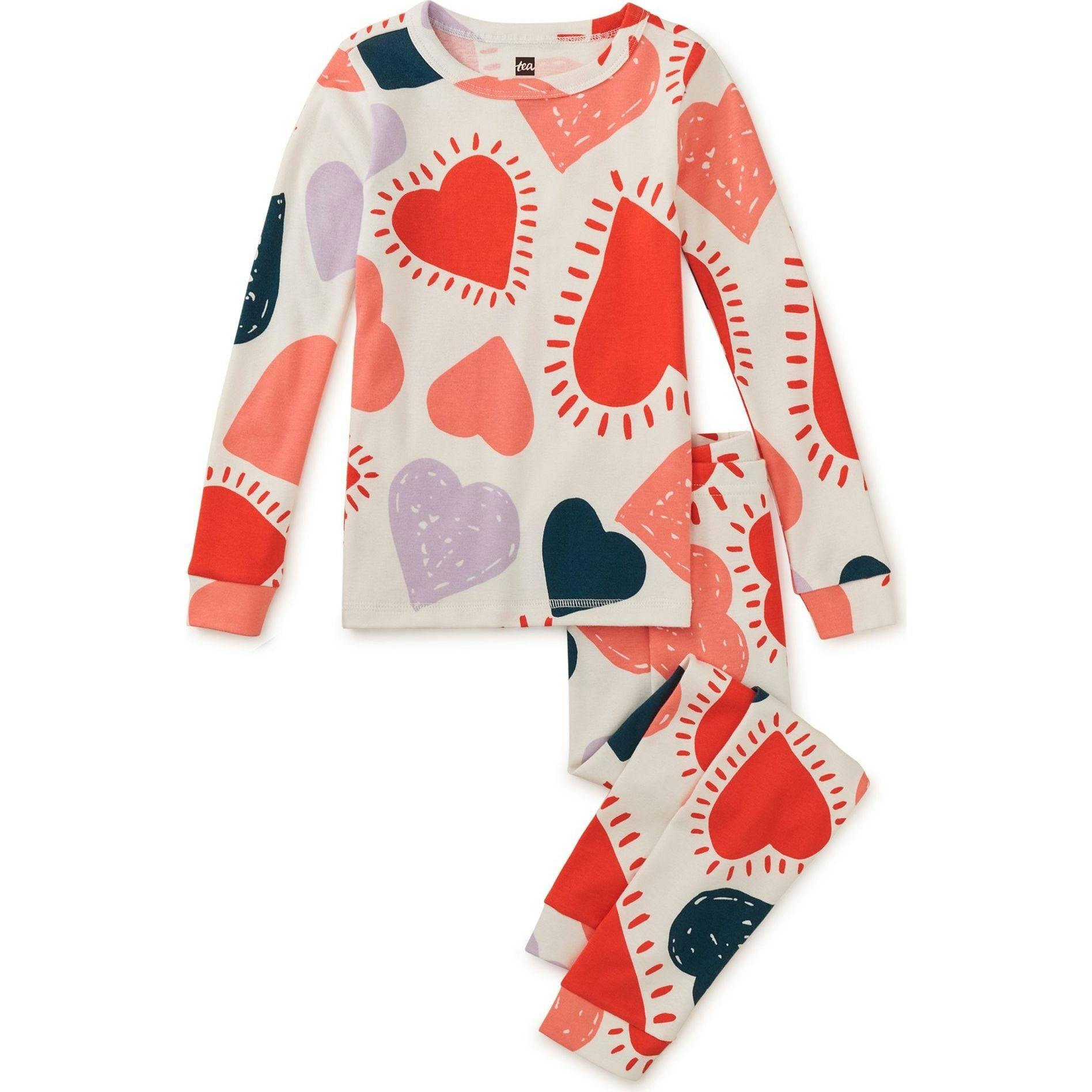 Goodnight Pajama Set, Red