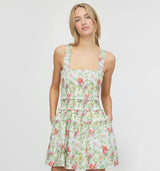 The Azalea Mini Nap Dress - Peony Chintz