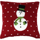 Snowman 10" Pillow