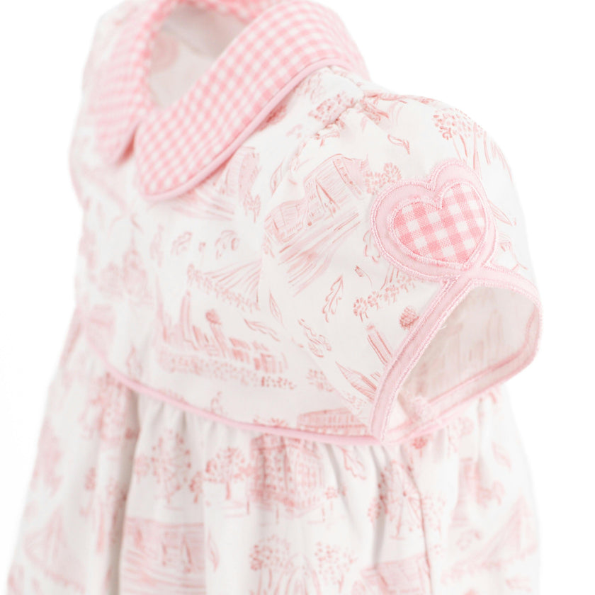 Sarita Girl Bubble - Dallas Print