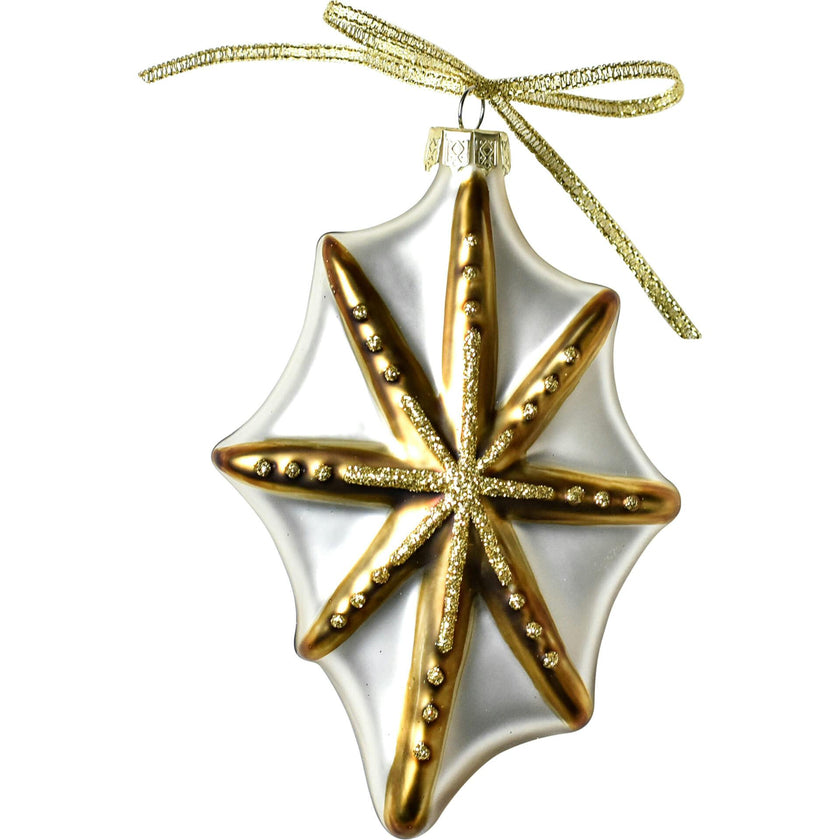 Gold Star Ornament