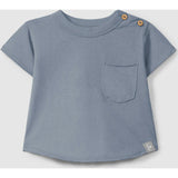 Short Sleeve Curved Hem T-Shirt