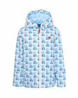 Women's Winter Coat in Hydrangea