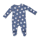 Sports All Stars Glow in the Dark - 2 Way Zipper Footie
