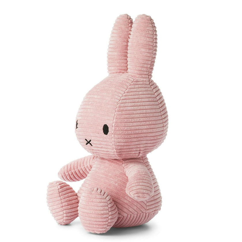 Plush Miffy Corduroy Pink 13"