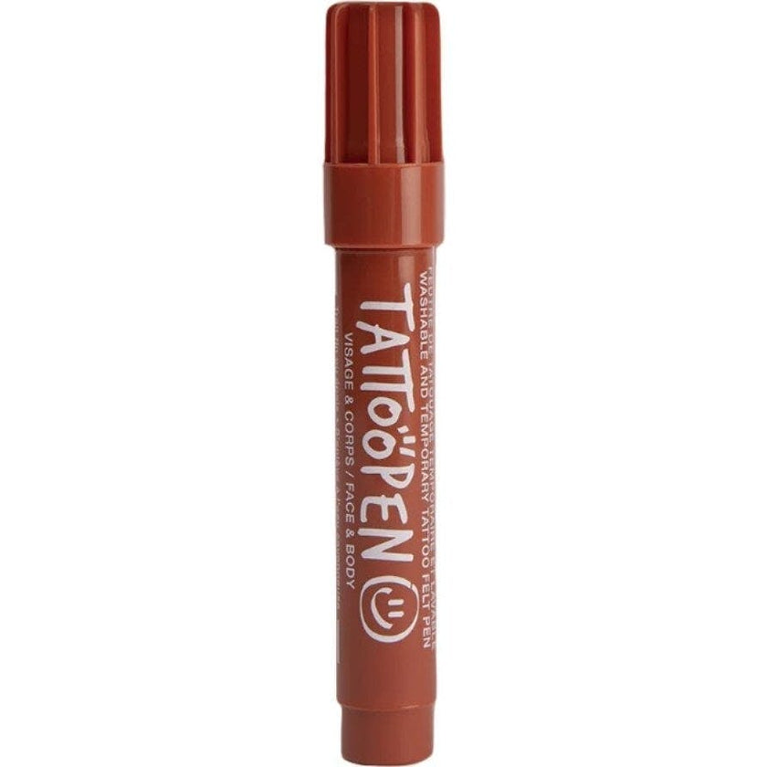 Tattoo Pen for Kids Brown