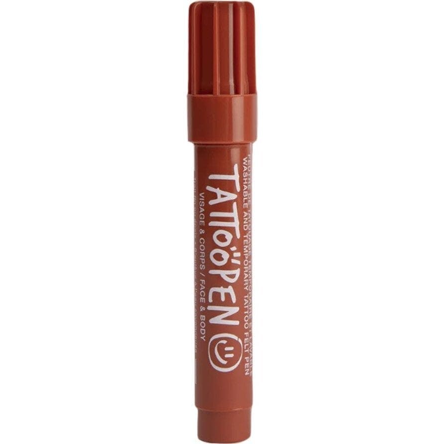 Tattoo Pen for Kids Brown