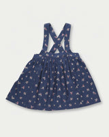Annie Skirt - Ditsy Bouquet Navy