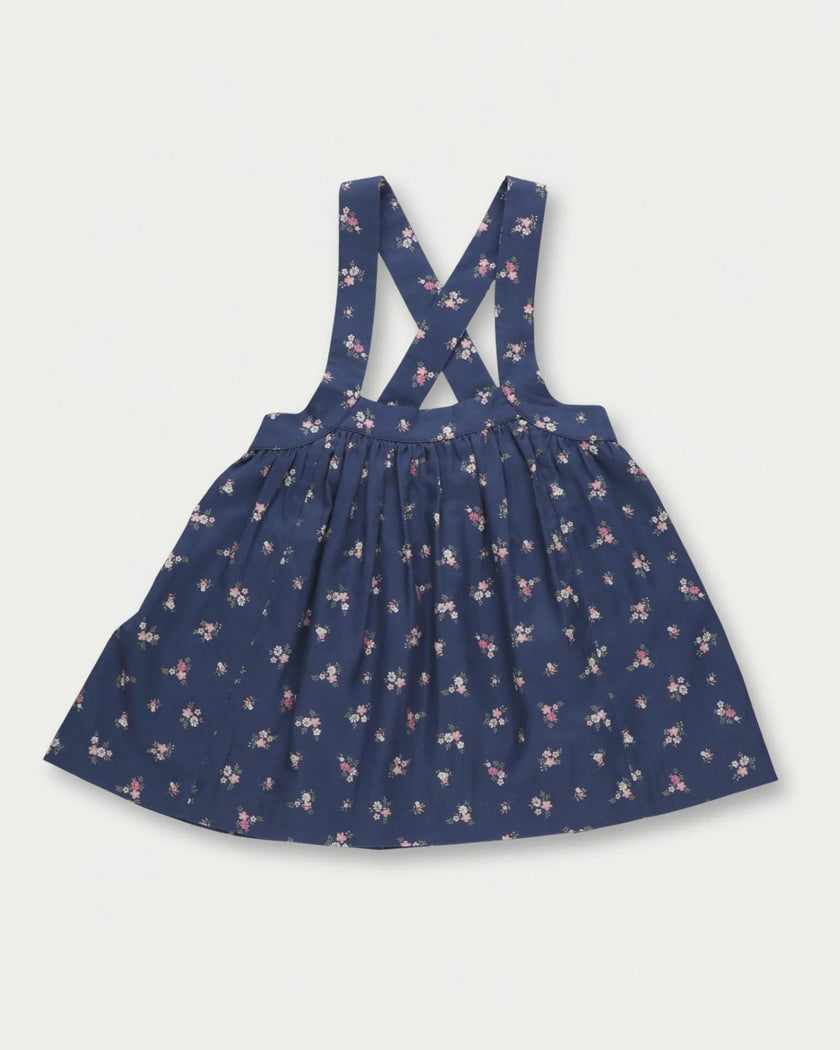 Annie Skirt - Ditsy Bouquet Navy