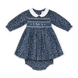 Smocked Baby Dress Alora