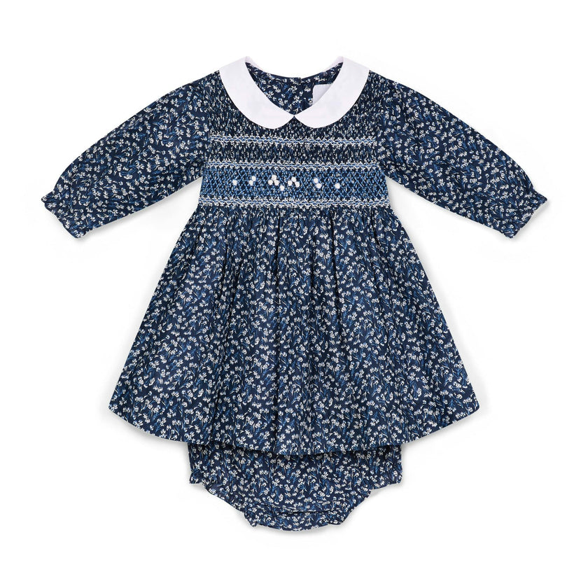 Smocked Baby Dress Alora