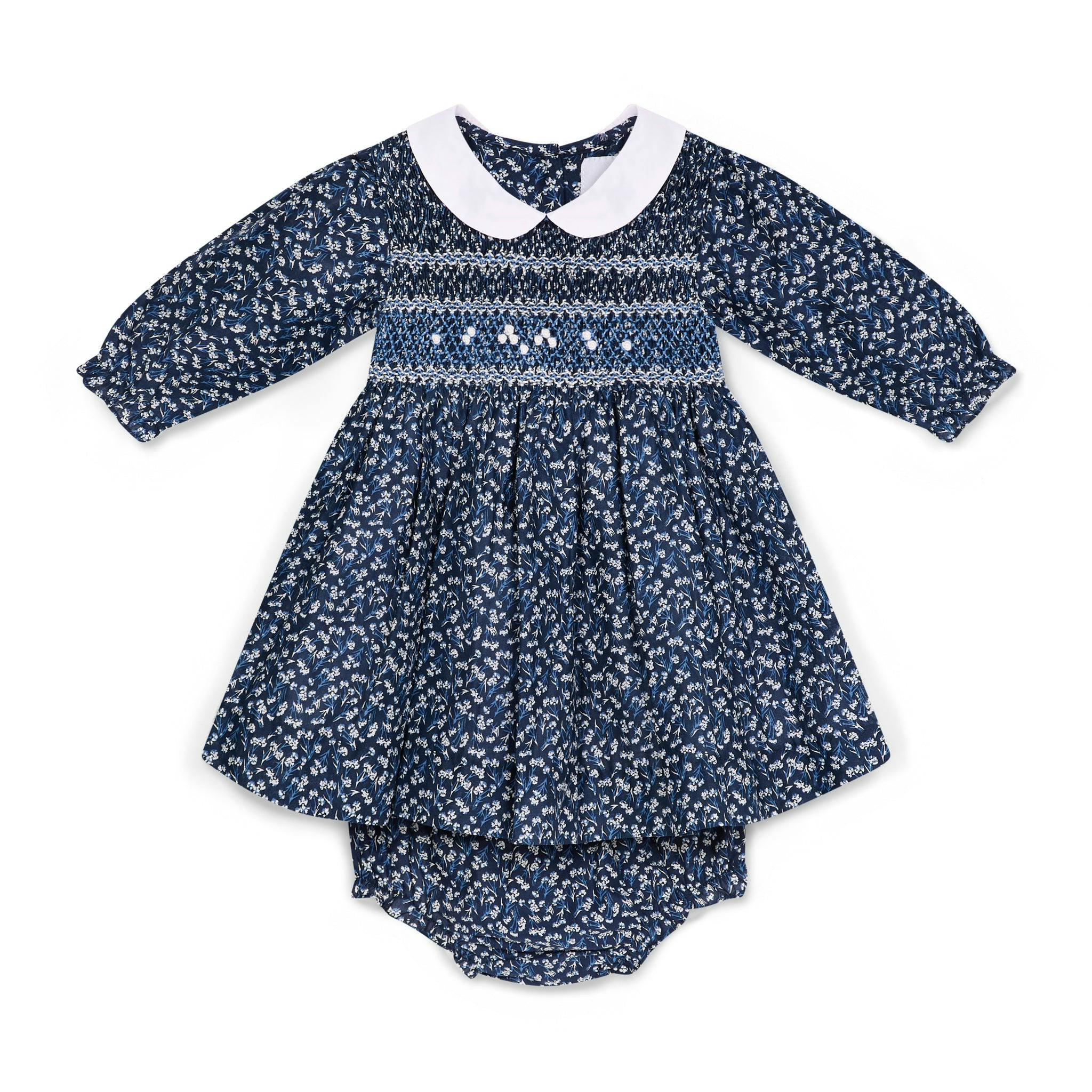 Smocked Baby Dress Alora