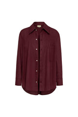 Boyfriend Button-Down Shirt