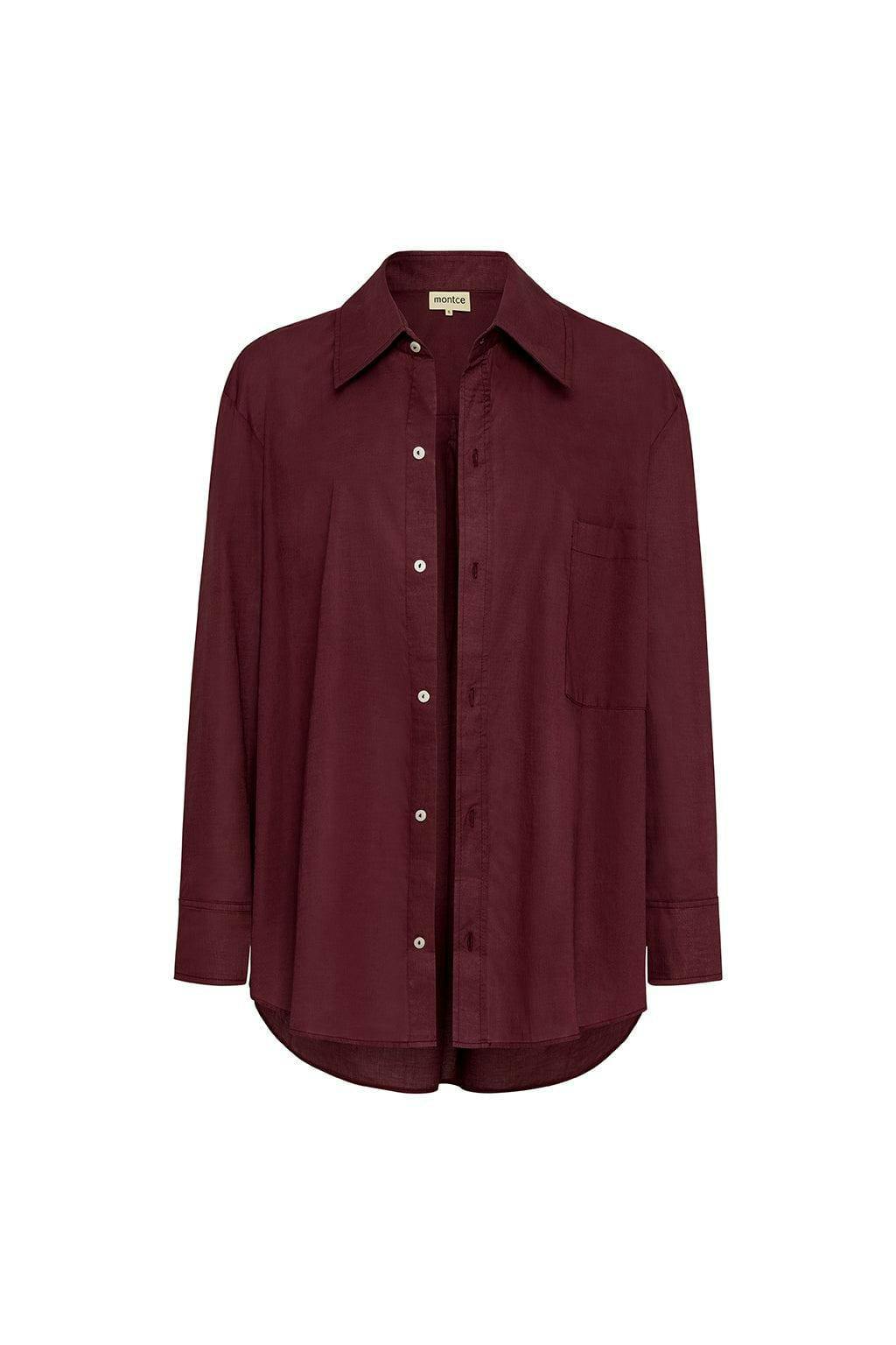 Boyfriend Button-Down Shirt