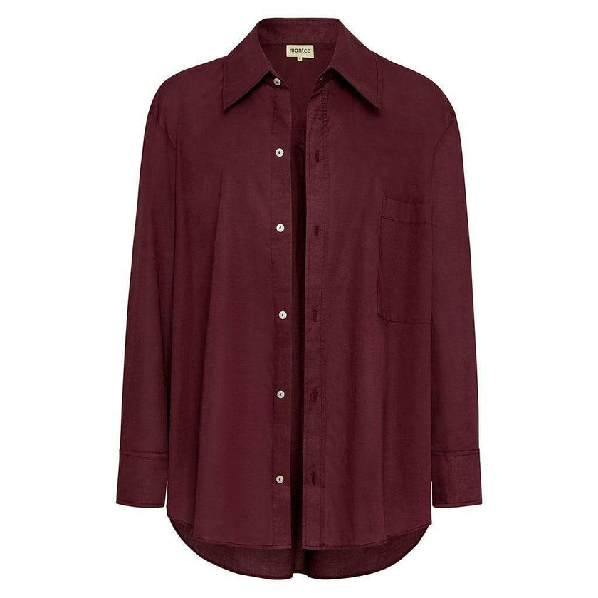 Boyfriend Button-Down Shirt
