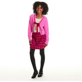 Big Kids Cardigan Sweater W/Bow
