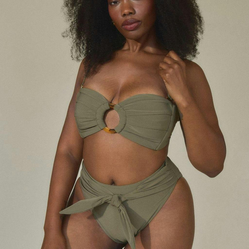 Paula Tie-Up Bikini Bottom