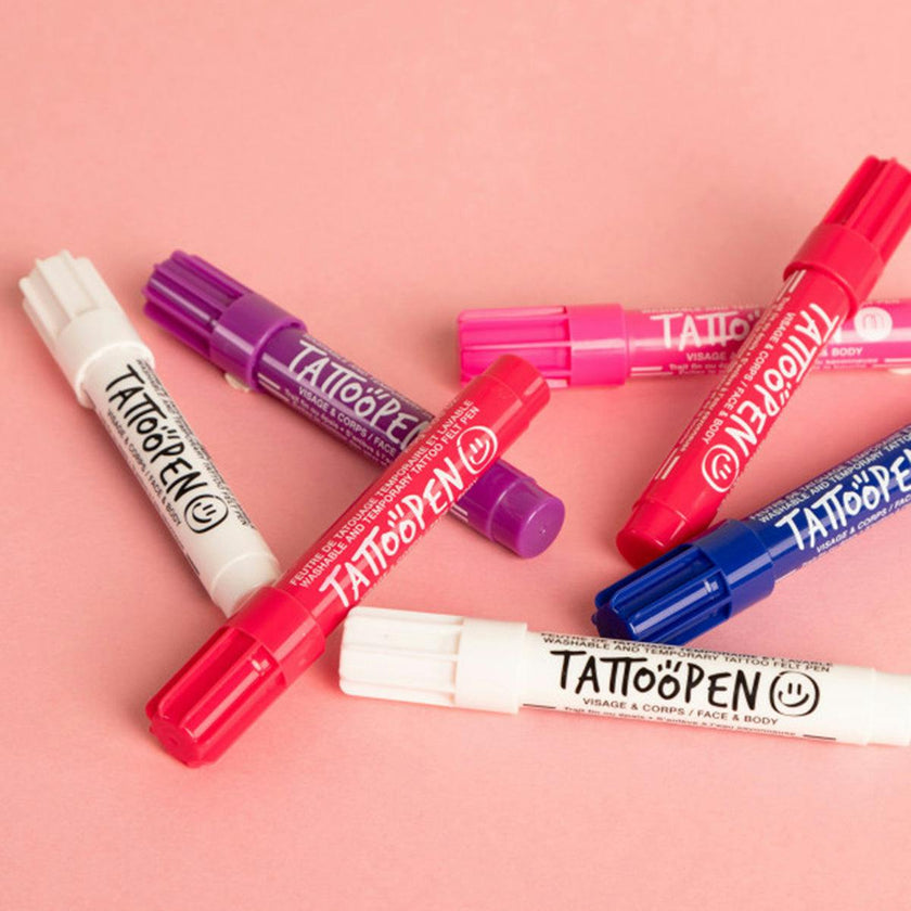 Tattoo Pen for Kids Purple